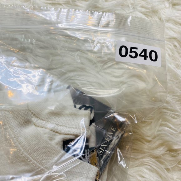 Vintage 80's Nine O Two Six Five Moose Lodge Graphic Print Men's XL White NWT - Picture 9 of 10